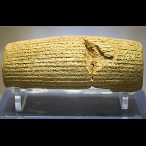 Een jaar in Babylon: de culturele context van de Cyruscilinder @ Leiden